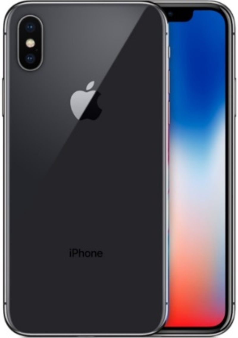APPLE Apple iPhone X 256 GB space gray